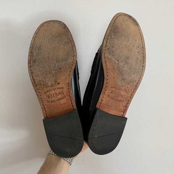 MENS LARKIN TASSEL BROGUE WEEJUNS LOAFER main image 4